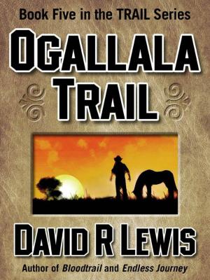 Book cover of Ogallala Trail