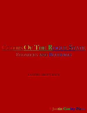 Book cover of Colors of the Rogue State: Rednecks and Blueballs