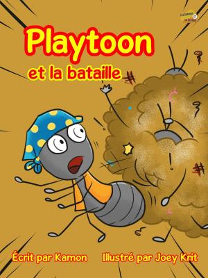 Book cover of Playtoon et la bataille