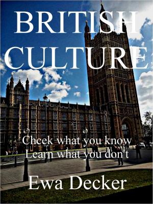 Cover of the book BRITISH CULTURE Check what you know Learn what you don`t by Lewis Carroll, Henri Bue