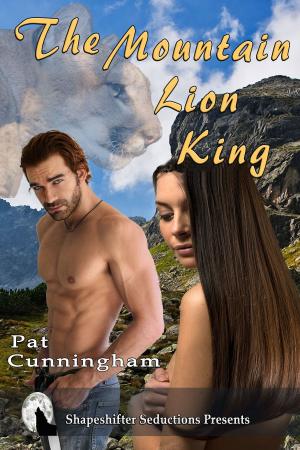 Book cover of The Mountain Lion King