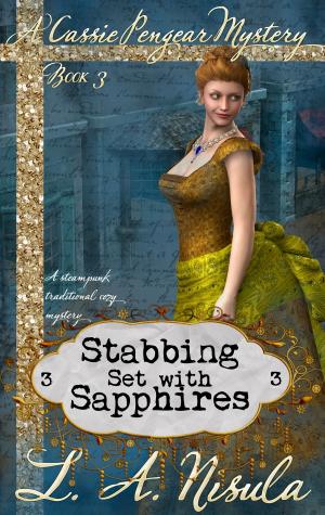 Cover of the book Stabbing Set with Sapphires by R. Austin Freeman