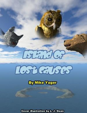 Cover of the book The Island of Lost Causes by James DeHaven
