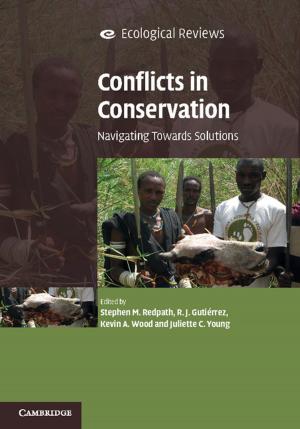 Cover of the book Conflicts in Conservation by Manuel Becerra