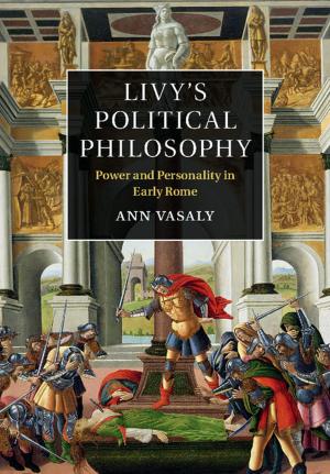 Cover of the book Livy's Political Philosophy by Robert Cannon