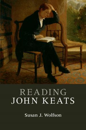 Cover of the book Reading John Keats by Lori Gruen