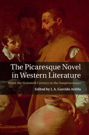Cover of the book The Picaresque Novel in Western Literature by Marc Lacheny, Irène Cagneau