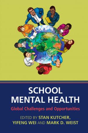 Cover of the book School Mental Health by Fiona de Londras