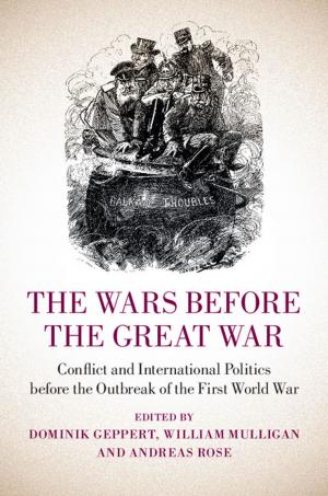 Cover of the book The Wars before the Great War by Sidney G. Tarrow