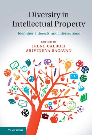 Cover of the book Diversity in Intellectual Property by Sylvain Gadoury, Patrick Gingras