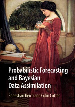 Book cover of Probabilistic Forecasting and Bayesian Data Assimilation