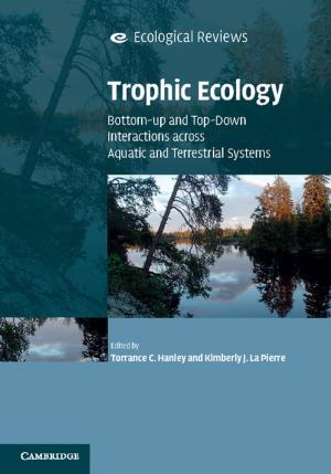 Cover of the book Trophic Ecology by Gregory Vargo