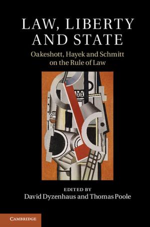 Cover of the book Law, Liberty and State by Jim Davis