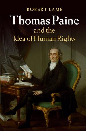 Cover of the book Thomas Paine and the Idea of Human Rights by Jenny Olive