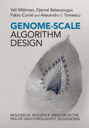 Cover of the book Genome-Scale Algorithm Design by Walter Stalker Greaves