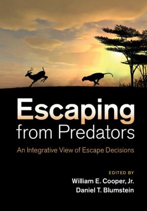 Cover of the book Escaping From Predators by Charles Halton, Saana Svärd