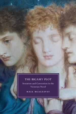 Cover of the book The Bigamy Plot by D. L. d'Avray