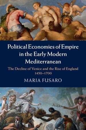 Cover of the book Political Economies of Empire in the Early Modern Mediterranean by Django Paris