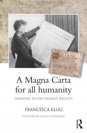 Cover of the book A Magna Carta for all Humanity by Inbal Rose