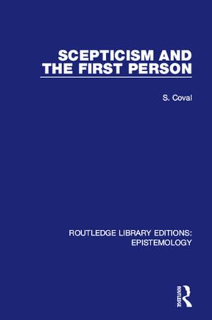 Cover of the book Scepticism and the First Person by Yossi Ives, Elaine Cox