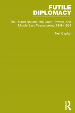 Book cover of Futile Diplomacy, Volume 3