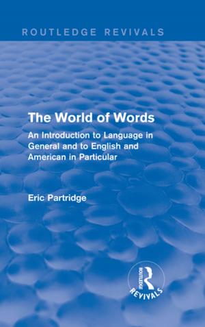 Book cover of The World of Words