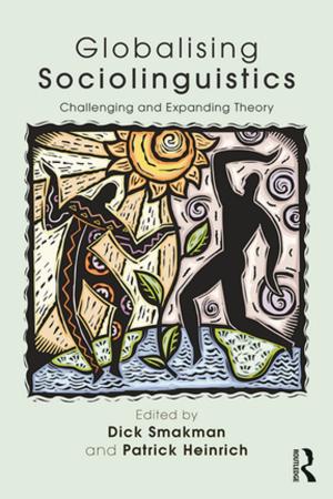 Cover of the book Globalising Sociolinguistics by Gerald K. LeTendre