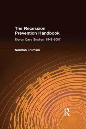 Cover of the book The Recession Prevention Handbook: Eleven Case Studies, 1948-2007 by Rhona Sharpe, Helen Beetham, Sara de Freitas