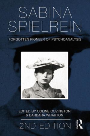 Cover of the book Sabina Spielrein: by David Sunderland