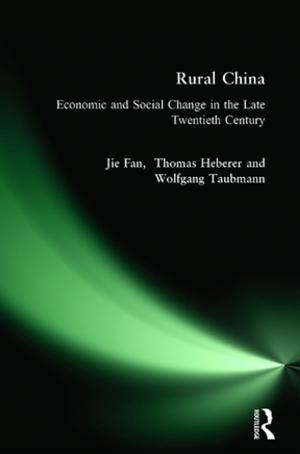 Book cover of Rural China: Economic and Social Change in the Late Twentieth Century