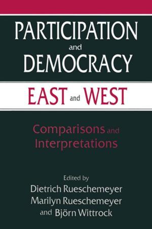 Book cover of Participation and Democracy East and West: Comparisons and Interpretations