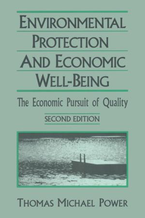 Book cover of Economic Development and Environmental Protection: Economic Pursuit of Quality