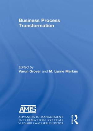 Cover of the book Business Process Transformation by William H. Stiebing Jr., Susan N. Helft