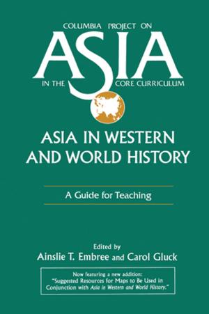 Cover of the book Asia in Western and World History: A Guide for Teaching by Frank Parkin