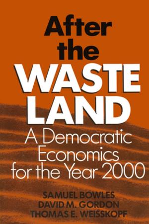 Book cover of After the Waste Land: Democratic Economics for the Year 2000