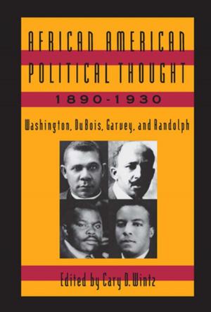 Cover of the book African American Political Thought, 1890-1930 by Baruch Fischhoff