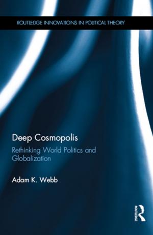 Cover of the book Deep Cosmopolis by Lester B. Lave, Eugene P. Seskin