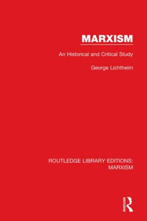 Cover of the book Marxism (RLE Marxism) by John Pratt, Anna Eriksson