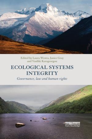 Cover of the book Ecological Systems Integrity by David J. Whittaker