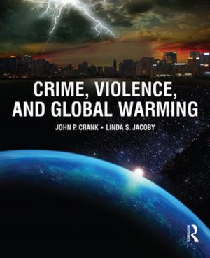 Cover of the book Crime, Violence, and Global Warming by Herbert Girardet
