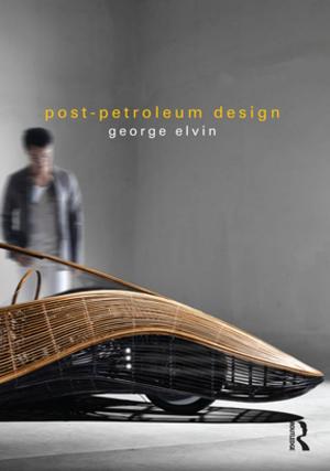 Cover of the book Post-Petroleum Design by Youna Kim