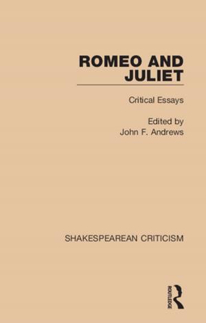 Cover of the book Romeo and Juliet by John Willinsky