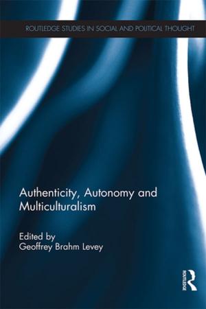 Cover of the book Authenticity, Autonomy and Multiculturalism by Dany Nobus