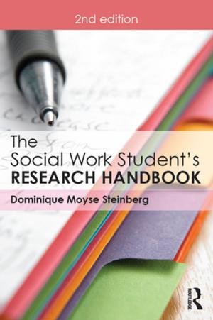 Cover of the book The Social Work Student's Research Handbook by Denise Gimenez Ramos