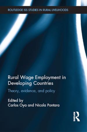 bigCover of the book Rural Wage Employment in Developing Countries by 