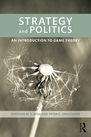 Cover of the book Strategy and Politics by 