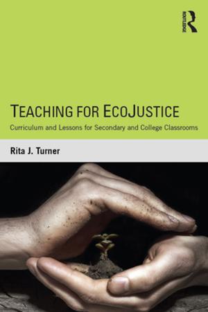 Book cover of Teaching for EcoJustice
