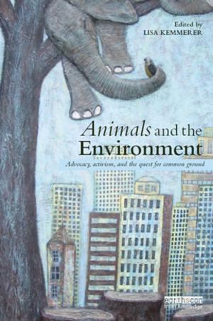 Cover of the book Animals and the Environment by 