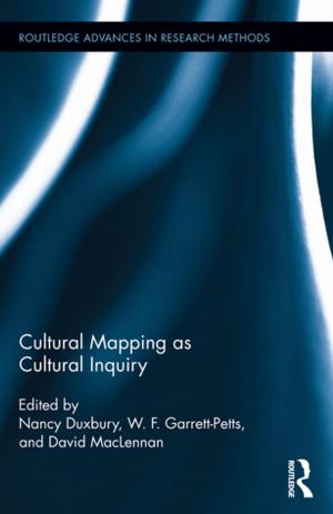 Cover of the book Cultural Mapping as Cultural Inquiry by Colin Platt