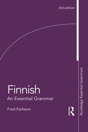 Cover of the book Finnish: An Essential Grammar by Jeroen Bruggeman
